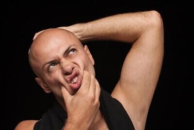 How to Embrace Being Bald Head