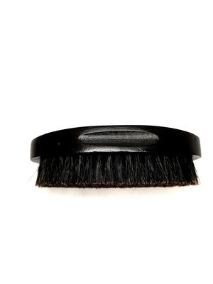 Black Wood Beard Brush