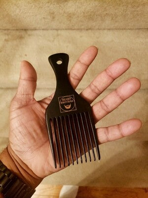 Wooden Beard Pick