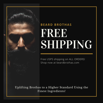Peach Wood Beard Comb