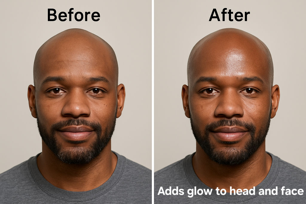 Bald Head Moisturizer Balm – 9 Scents Available