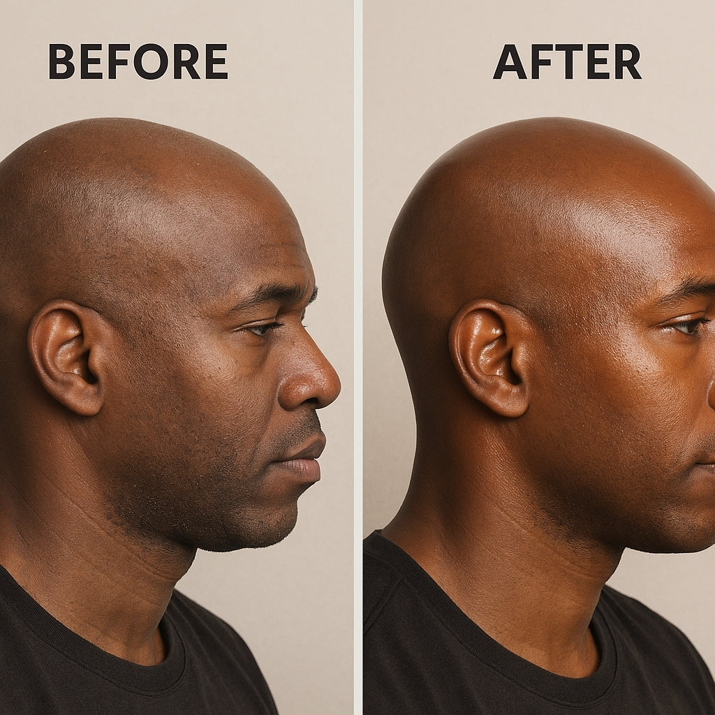 Bald Head Moisturizer Balm – 9 Scents Available