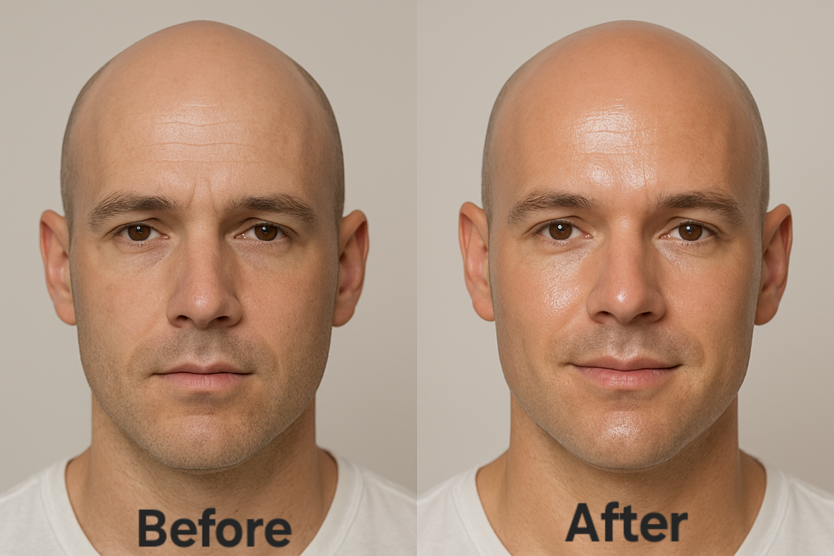 Bald Head Moisturizer Balm – 9 Scents Available