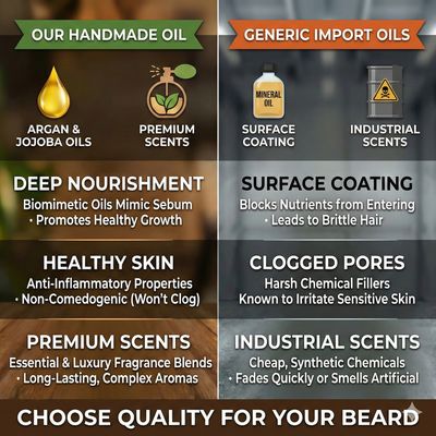 Organic Beard Oil Moisturizer – 9 Scents Available