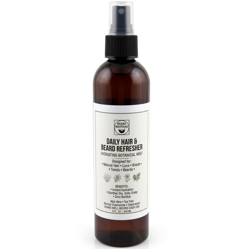Daily Hair & Beard Refresher: Hydrating Botanical Mist