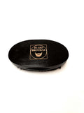 Black Wood Beard Brush
