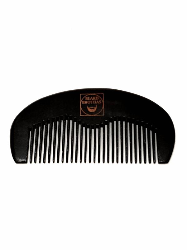 Peach Wood Beard Comb