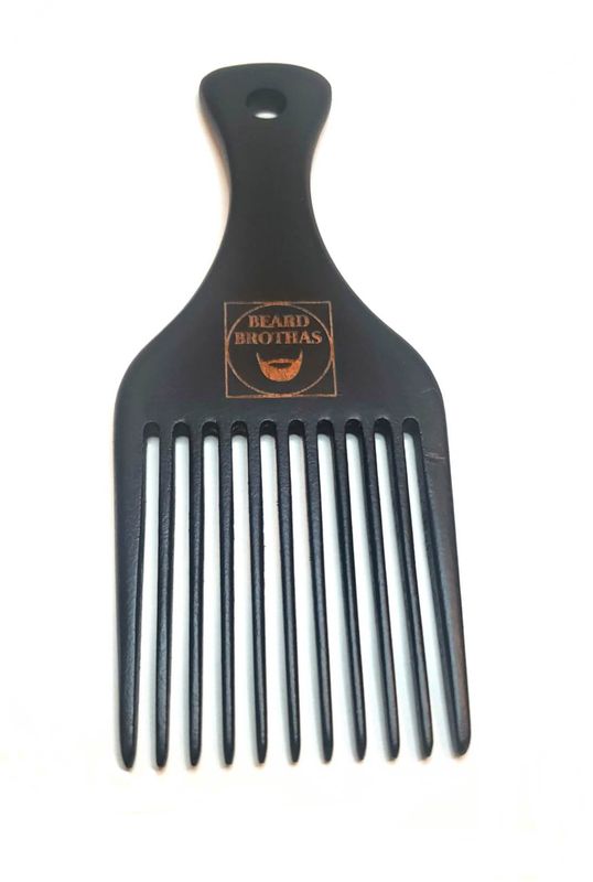 Wooden Beard Pick