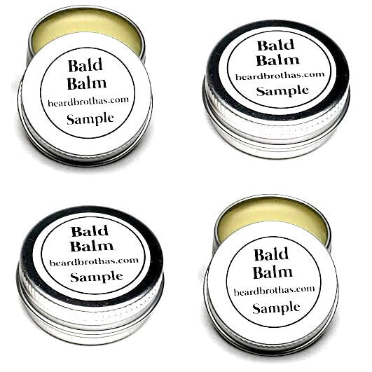 Sample Everything Multi-Scent Bald-Head Balm Sample