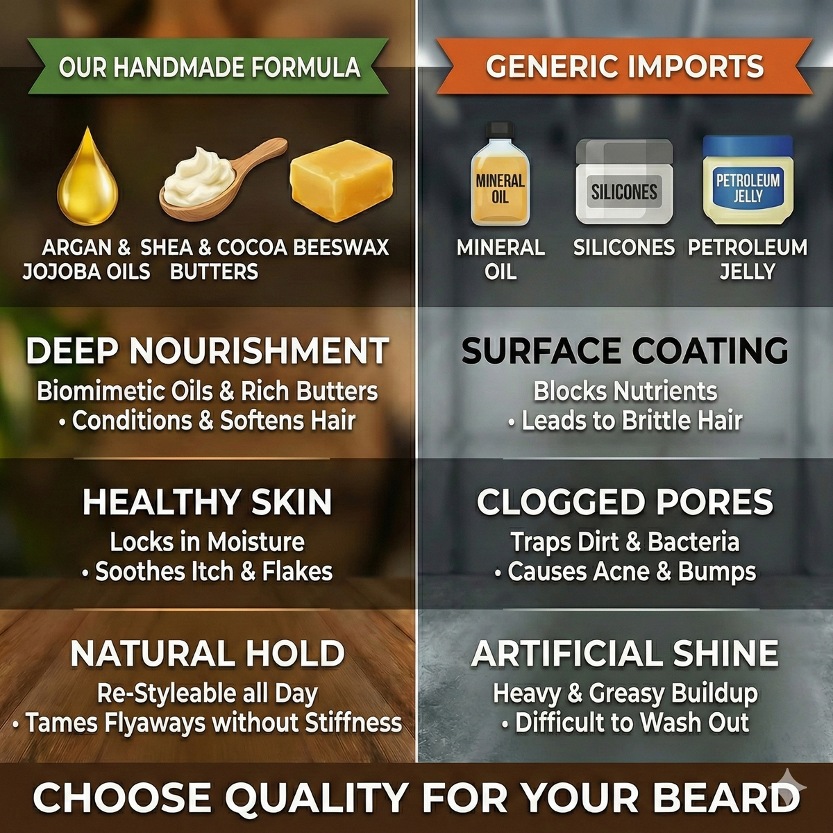 Beard Oil and Balm Set – 9 Scents Available