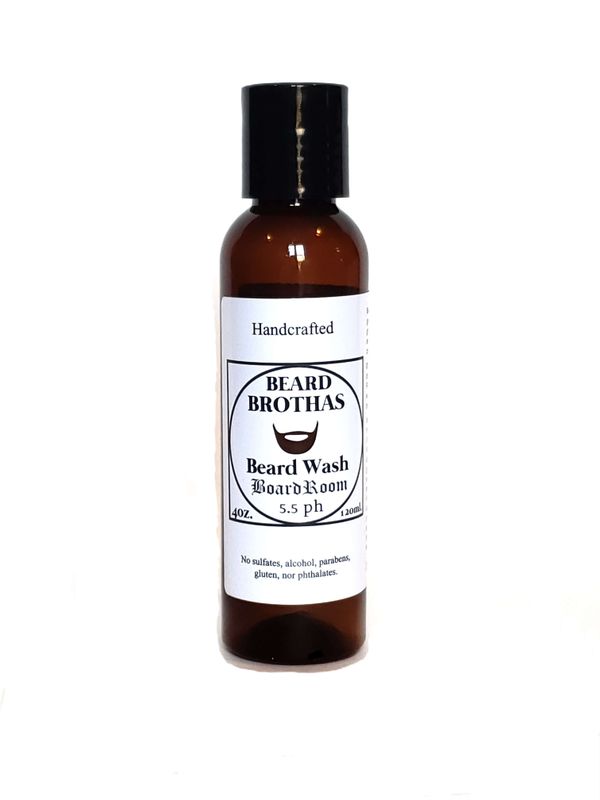 Beard Wash (Sulfate Free) – 9 Scents Available