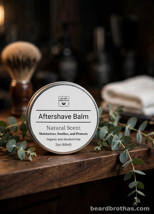 Aftershave Moisturizer Balm (Eucalyptus)