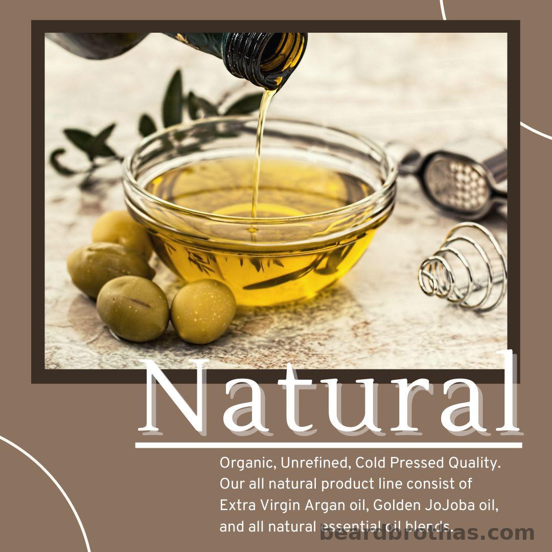 Organic Beard Oil Moisturizer – 9 Scents Available