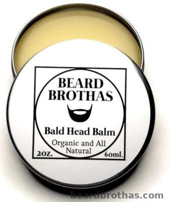 Wholesale Bald Head Balm – 12-Pack