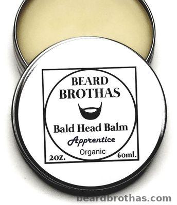 Bald Head Moisturizer Balm – 9 Scents Available