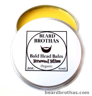 Bald Head Moisturizer Balm – 9 Scents Available