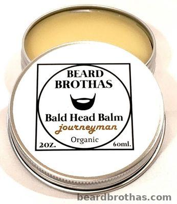 Bald Head Moisturizer Balm – 9 Scents Available