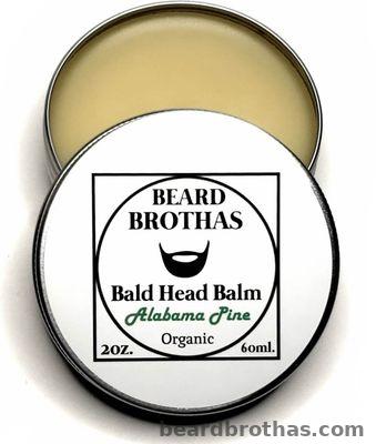 Bald Head Moisturizer Balm – 9 Scents Available