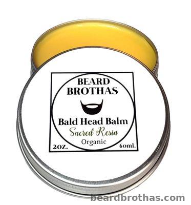 Bald Head Moisturizer Balm – 9 Scents Available