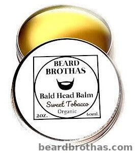 Bald Head Moisturizer Balm – 9 Scents Available