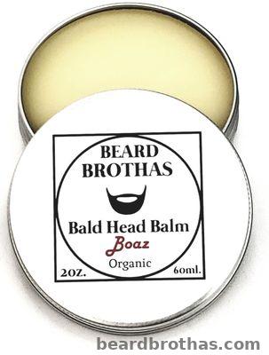 Bald Head Moisturizer Balm – 9 Scents Available