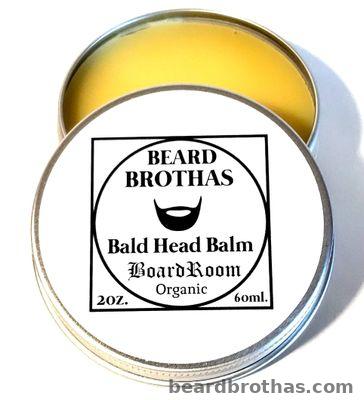 Bald Head Moisturizer Balm – 9 Scents Available
