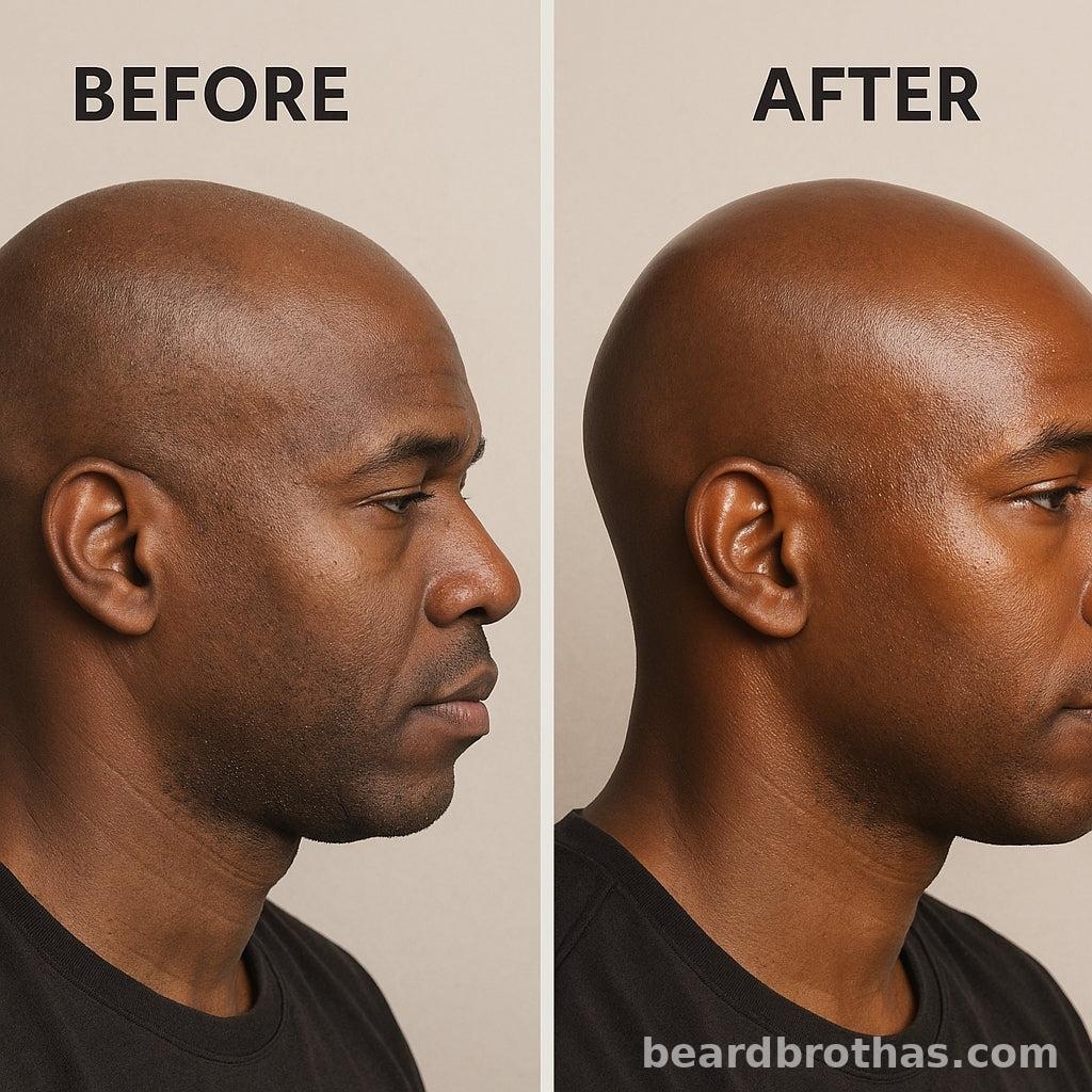 Bald Head Moisturizer Balm – 9 Scents Available