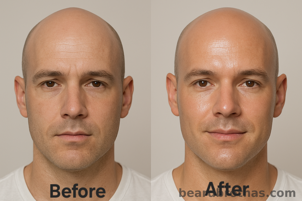 Bald Head Moisturizer Balm – 9 Scents Available