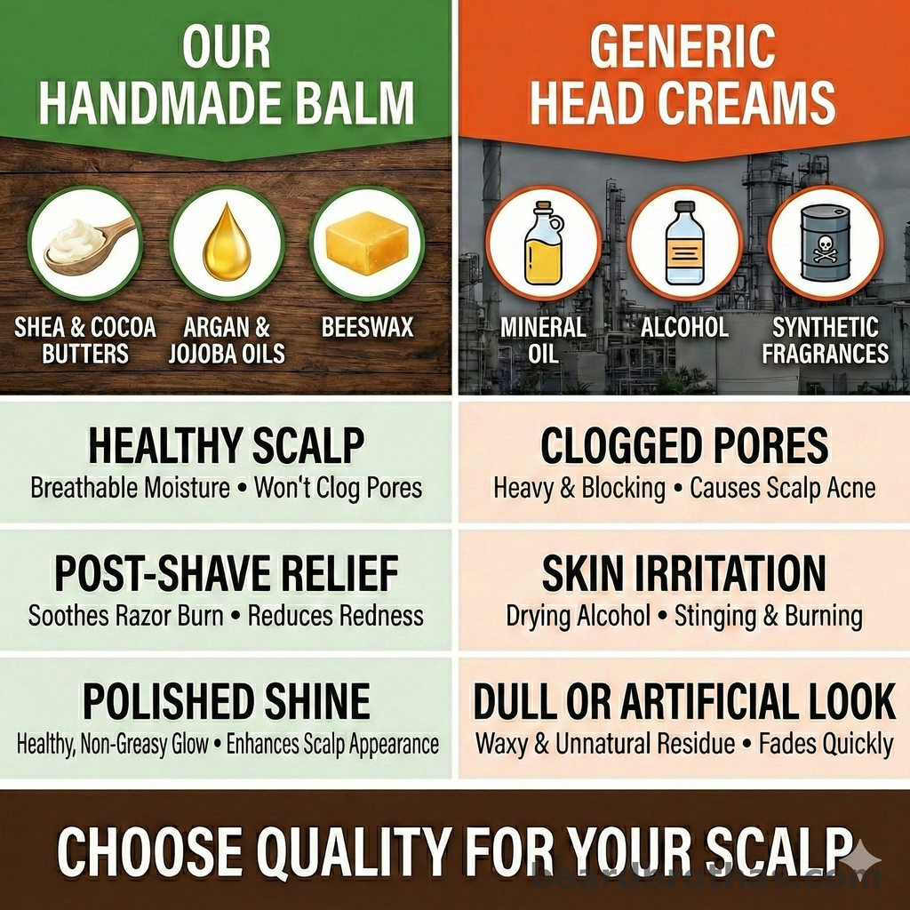 Wholesale Bald Head Balm – 12-Pack