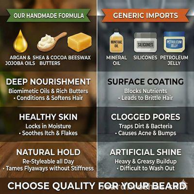 Beard Balm Moisturizer – 9 Scents Available