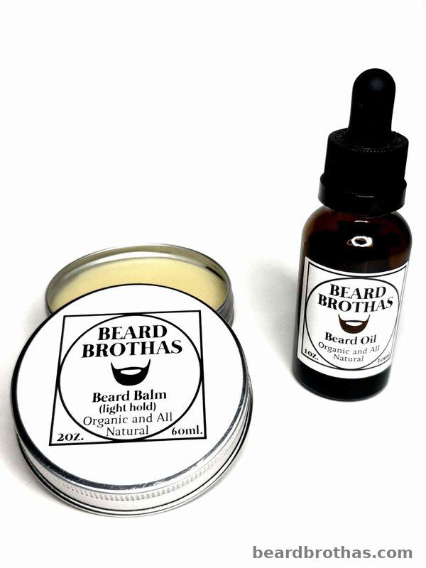 Beard Oil and Balm Set – 9 Scents Available