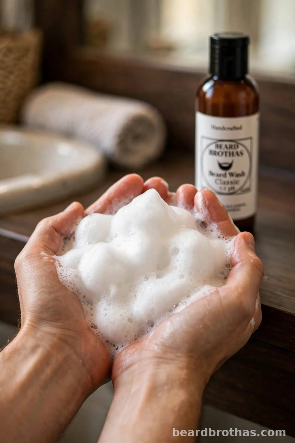 Beard Wash (Sulfate Free) – 9 Scents Available. 4 oz.