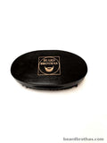 Black Wood Beard Brush