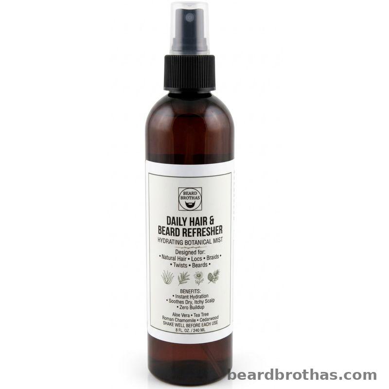 Daily Hair & Beard Refresher: Hydrating Botanical Mist