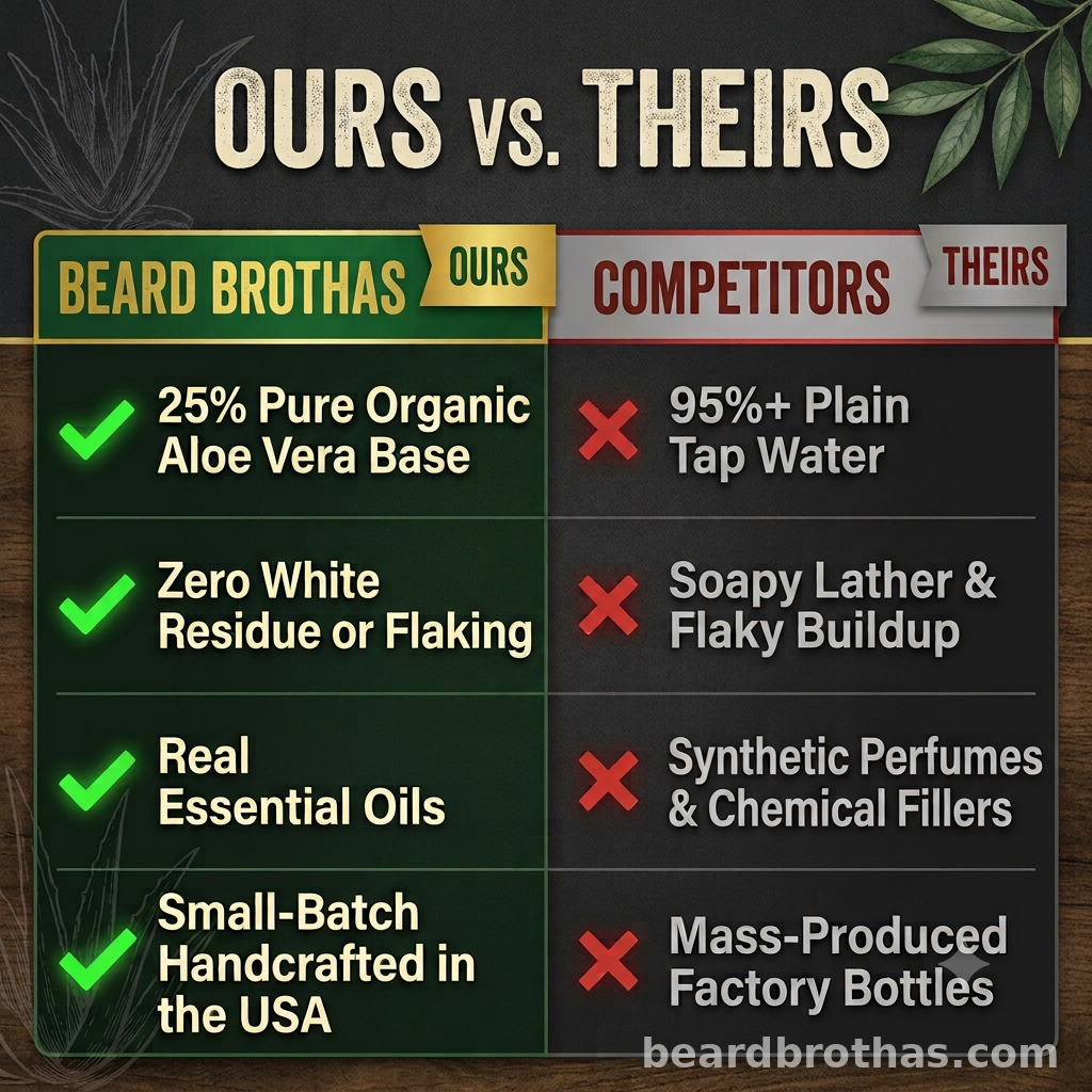 Daily Hair & Beard Refresher: Hydrating Botanical Mist