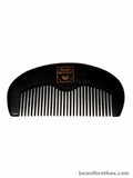 Peach Wood Beard Comb