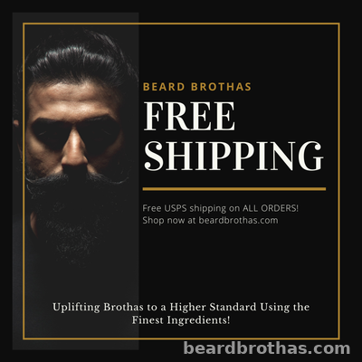 Peach Wood Beard Comb