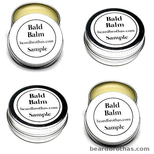 Sample Everything Multi-Scent Bald-Head Balm Sample
