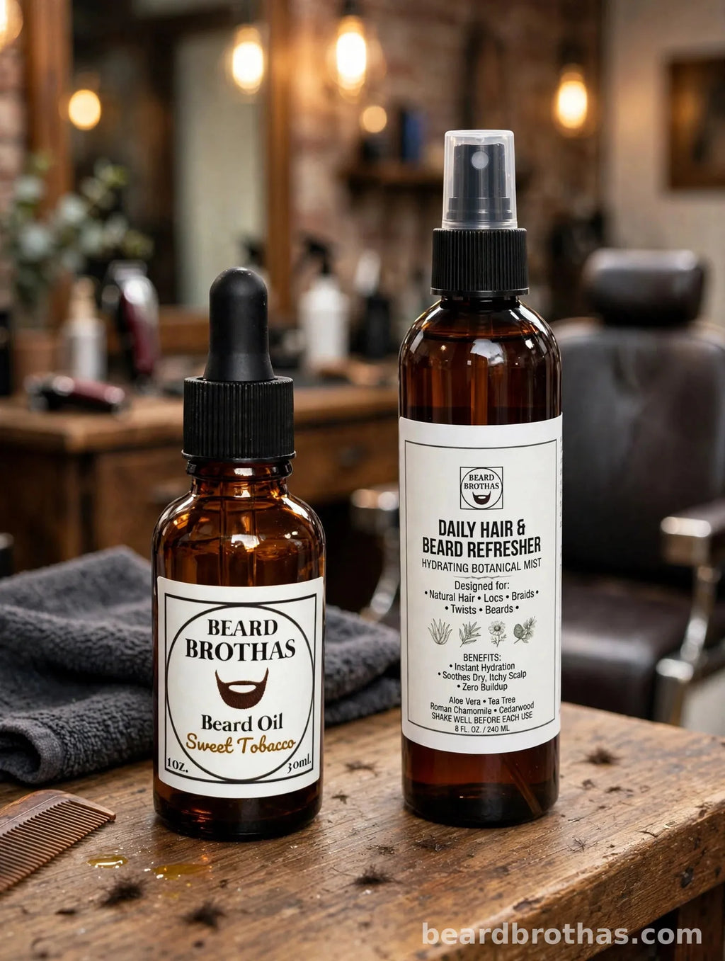 Ultimate Beard Hydration Duo