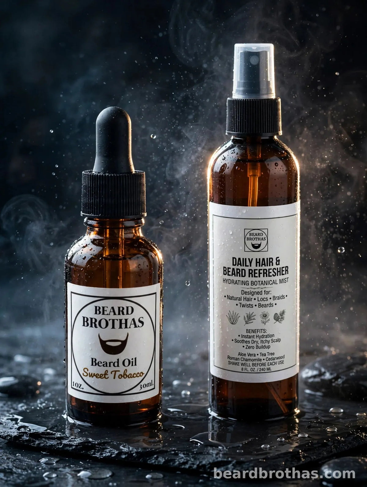 Ultimate Beard Hydration Duo