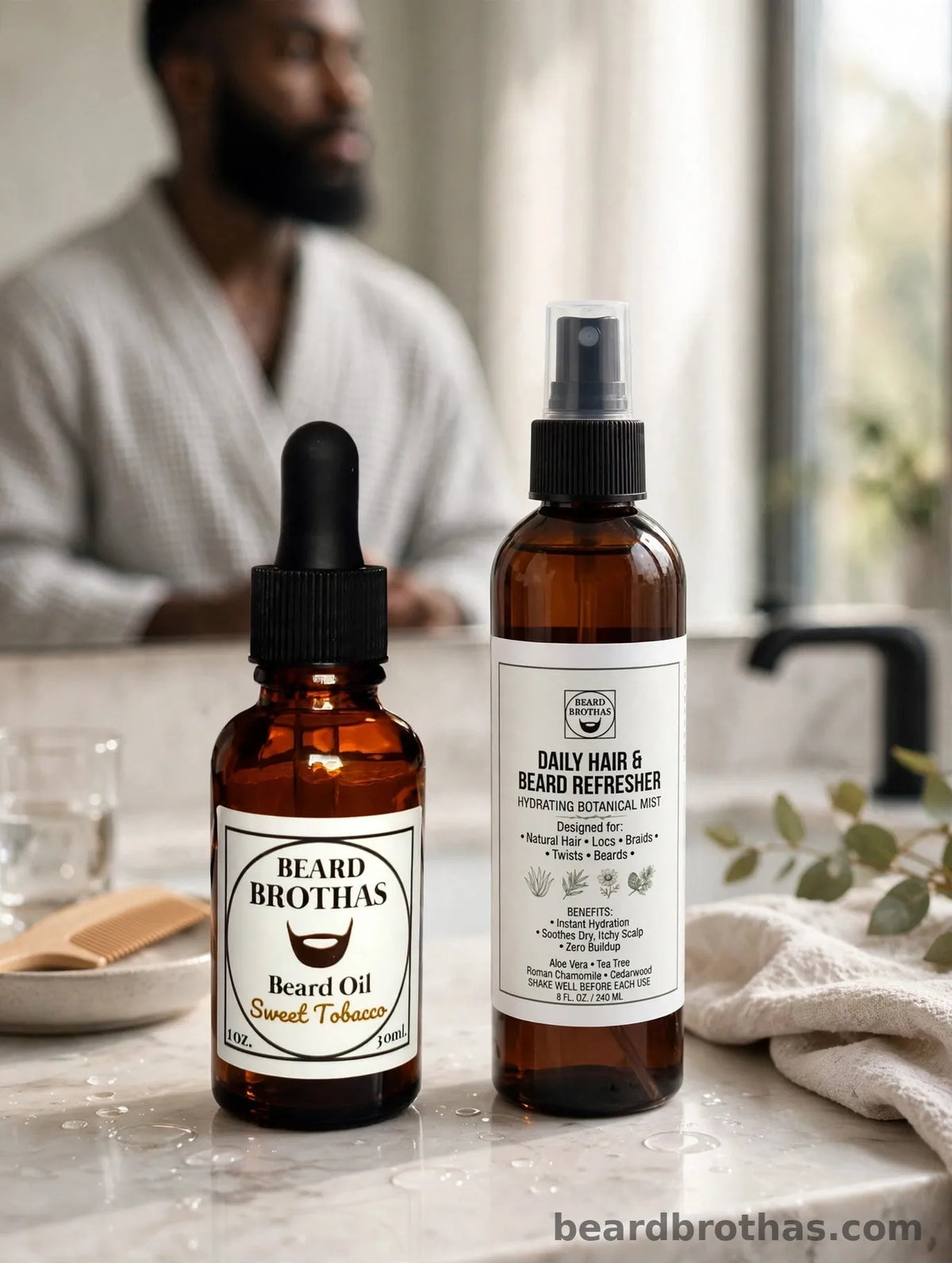 Ultimate Beard Hydration Duo
