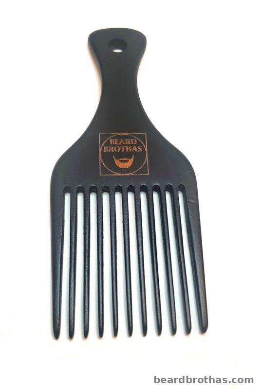 Wooden Beard Pick