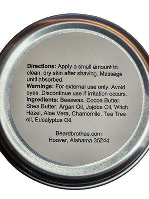 Aftershave Moisturizer Balm (Eucalyptus)