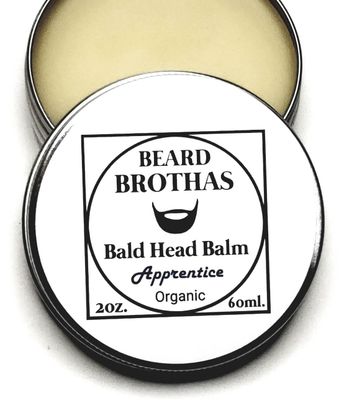 Bald Head Moisturizer Balm – 9 Scents Available