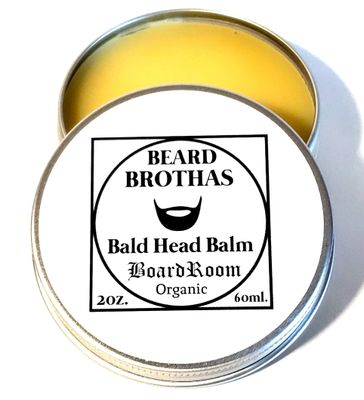 Bald Head Moisturizer Balm – 9 Scents Available