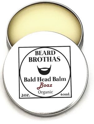 Bald Head Moisturizer Balm – 9 Scents Available