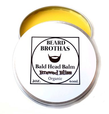 Bald Head Moisturizer Balm – 9 Scents Available