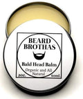 Bald Head Moisturizer Balm – 9 Scents Available