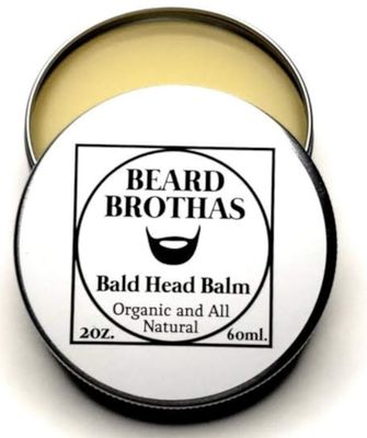 Bald Head Moisturizer Balm – 9 Scents Available