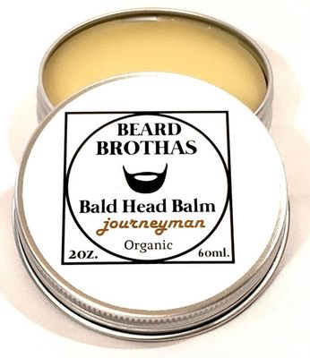 Bald Head Moisturizer Balm – 9 Scents Available